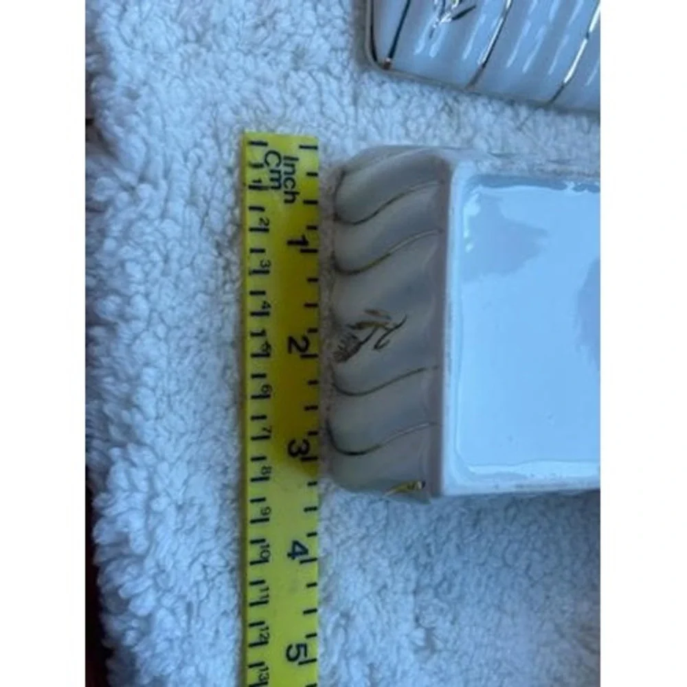 Antique Lefton Porcelain Trinket Box